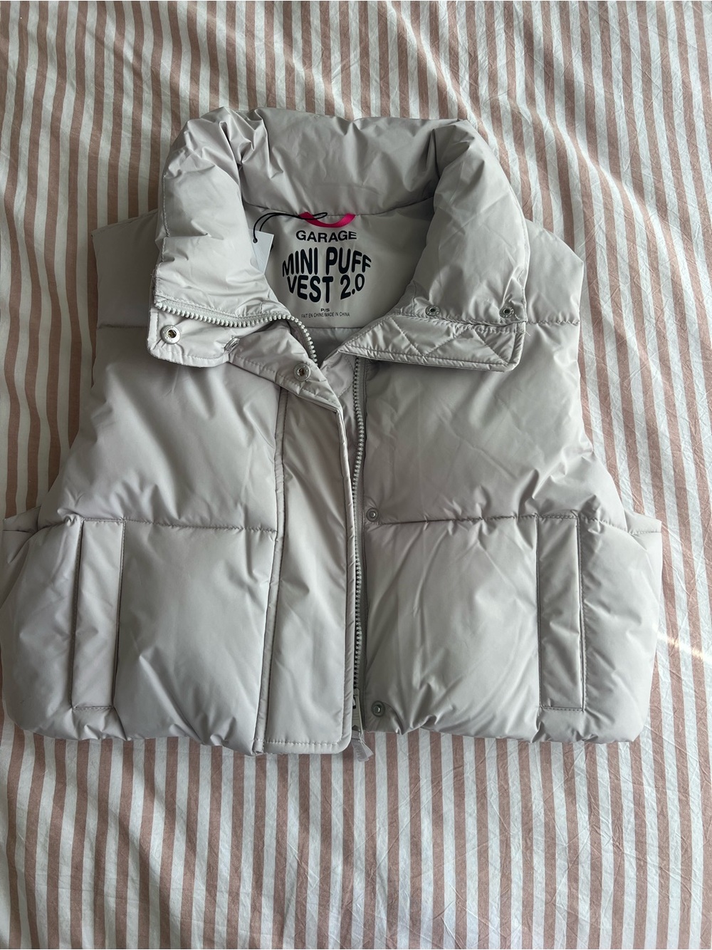 Garage Mini Puff Vest 2.0